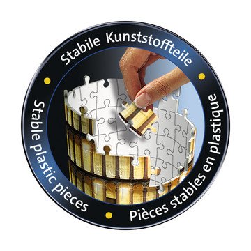 EAN 4005556125159 - Ravensburger Leaning Tower of Pisa Puzle 3D 216 pieza(s) Edificios imagen 2