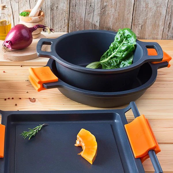 EAN 8411796081340 - BRA Efficient 8,3 L Negro Aluminio imagen 10