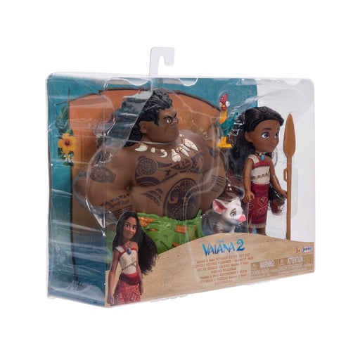 EAN 192995237551 - Disney Vaiana 2 Vaiana & Maui Petite Gift Set imagen 2