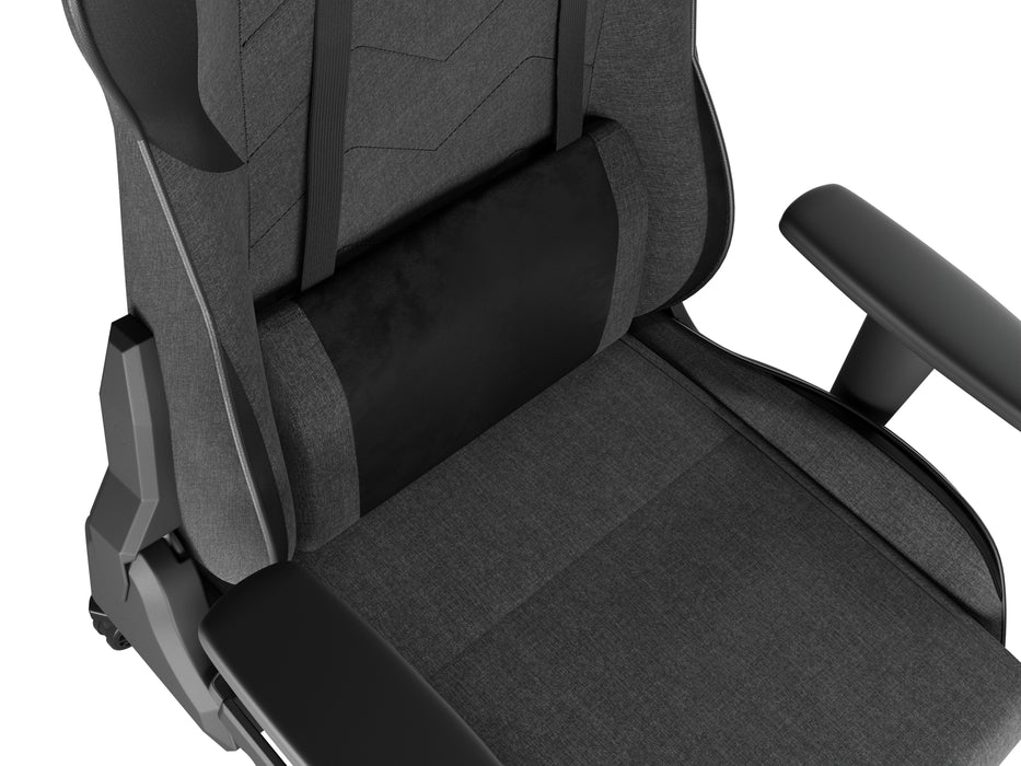 EAN 5901969443936 - GENESIS Nitro 550 G2 Butaca para jugar Asiento acolchado Negro, Gris imagen 4