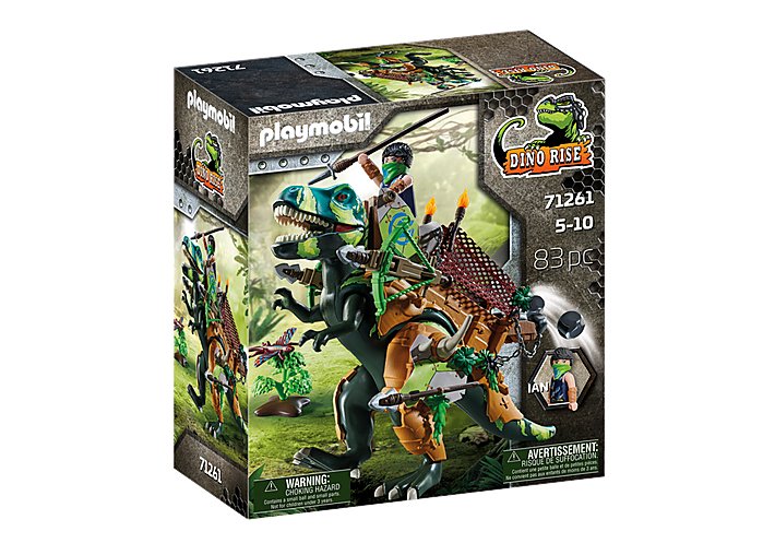 EAN 4008789712615 - Playmobil T-Rex imagen 1