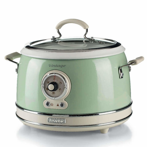 EAN 8003705118478 - Ariete 2904/04 arrocera 3,5 L 700 W Beige, Cromo, Verde imagen 1