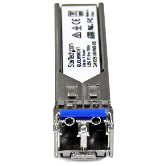 EAN 0065030864336 - StarTech.com GLCLHSMD10ST red modulo transceptor Fibra óptica 1250 Mbit/s 1310 nm imagen 4