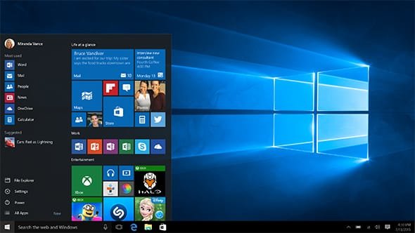 EAN 0885370922110 - Microsoft Windows 10 Home Producto empaquetado completo (FPP; full packaged product) 1 licencia(s) imagen 2