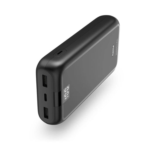 EAN 4047443514721 - Hama 00201710 batería externa Polímero de litio 20000 mAh Antracita imagen 1