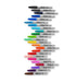 EAN 3026980771287 - Sharpie Fine marcador 24 pieza(s) Punta fina Negro imagen 4
