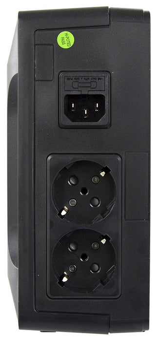 EAN 4711140484785 - FSP Nano 800 sistema de alimentación ininterrumpida (UPS) En espera (Fuera de línea) o Standby (Offline)  imagen 3