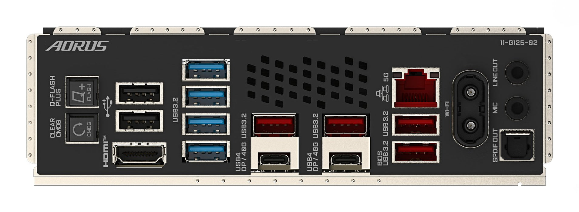 EAN 4719331864354 - GIGABYTE X870E AORUS MASTER placa base AMD X870 Zócalo AM5 ATX imagen 5