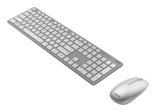 EAN 4711387538548 - ASUS W5000 teclado Ratón incluido Oficina RF inalámbrico Blanco imagen 2