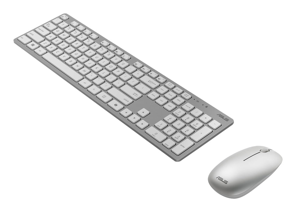 EAN 4711387538548 - ASUS W5000 teclado Ratón incluido Oficina RF inalámbrico Blanco imagen 2