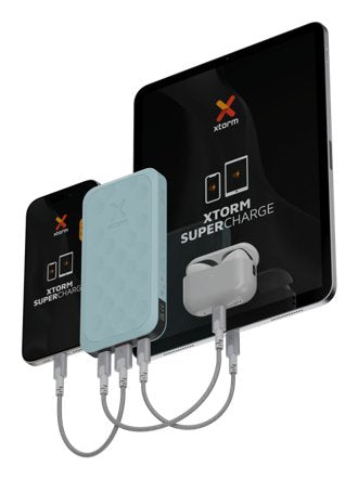 EAN 8718182279634 - Xtorm FS5102U batería externa Polímero de litio 10000 mAh Verde azulado imagen 2