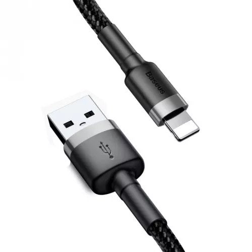 EAN 6953156274938 - Baseus CALKLF-AG1 cable de conector Lightning 0,5 m Gris, Negro imagen 5