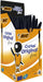 EAN 3086123134485 - BIC 872731 bolígrafo Negro Fino 50 pieza(s) imagen 1
