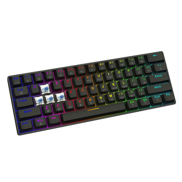 EAN 5901986049470 - Savio BLACKOUT X2 BLUE teclado Juego USB QWERTY Internacional de EE.UU. Negro imagen 5