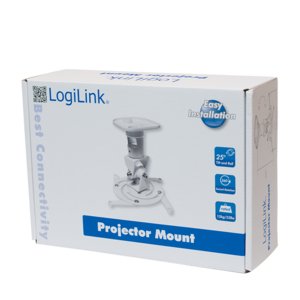 EAN 4052792030464 - LogiLink BP0003 montaje para projector Techo Blanco imagen 4