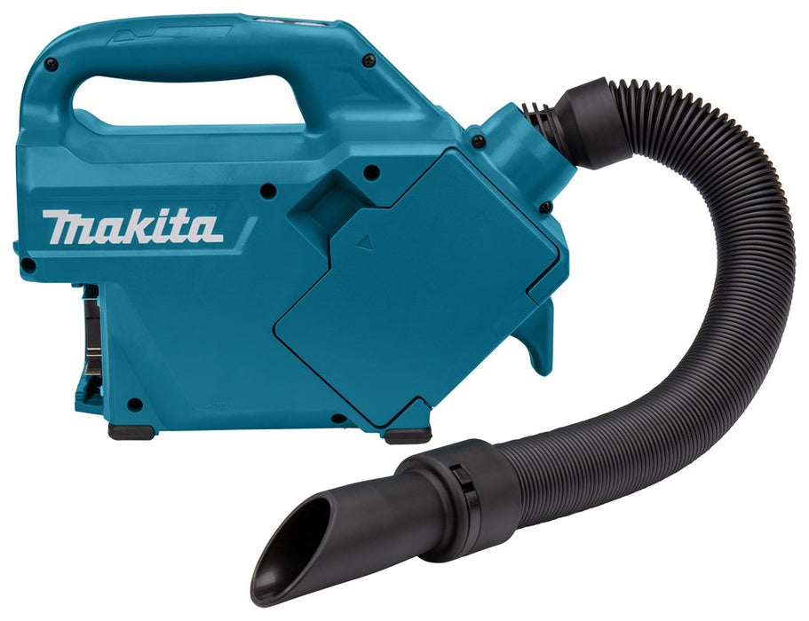 EAN 0088381725910 - Makita DCL184Z aspiradora de mano Verde azulado Bolsa para el polvo imagen 5