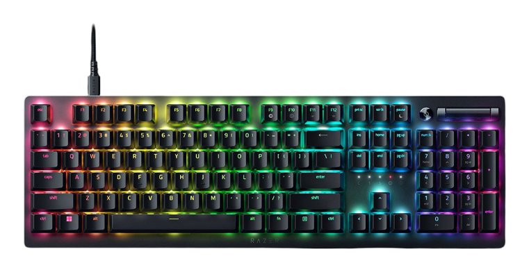 EAN 8886419349006 - Razer RZ03-04500100-R3M1 teclado Juego USB QWERTY Inglés de EE. UU. Negro imagen 1