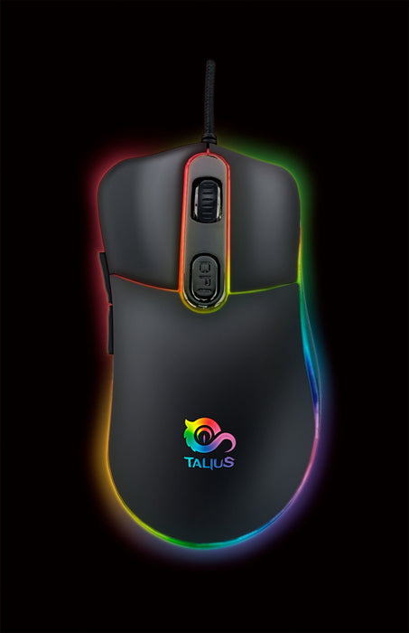 EAN 8436550234800 - TALIUS Skyray ratón Juego mano derecha USB IR LED imagen 7