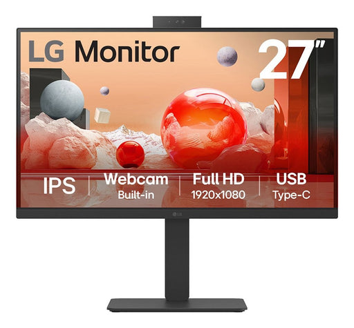 EAN 8806096207307 - LG 27BA850-B pantalla para PC 68,6 cm (27") 1920 x 1080 Pixeles Full HD Negro imagen 1