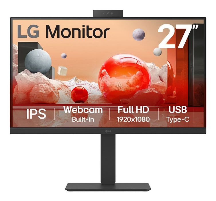 EAN 8806096207307 - LG 27BA850-B pantalla para PC 68,6 cm (27") 1920 x 1080 Pixeles Full HD Negro imagen 1