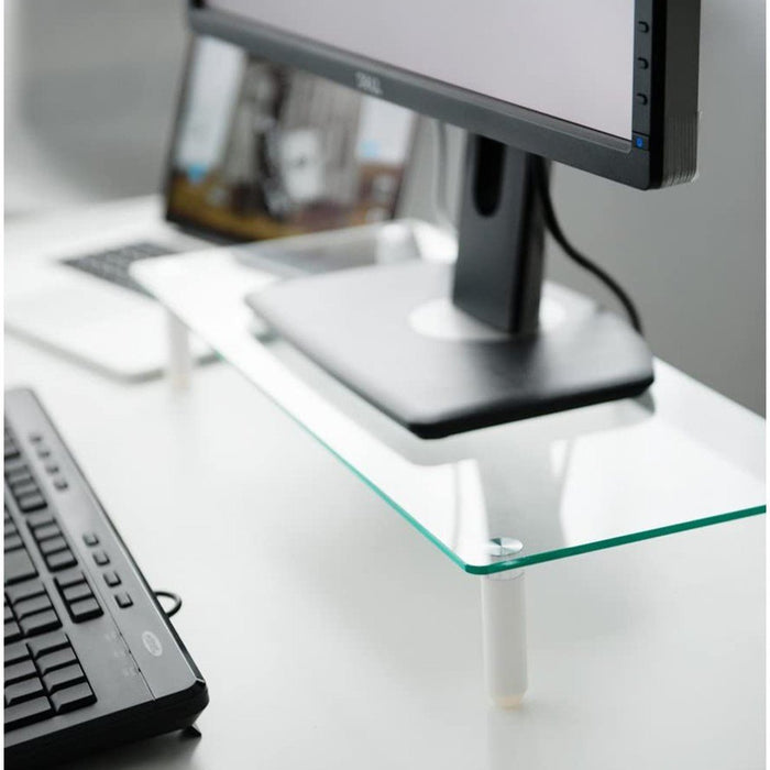 EAN 8054529028504 - Techly ICA-MS 461 soporte para monitor 81,3 cm (32") Escritorio Transparente imagen 13