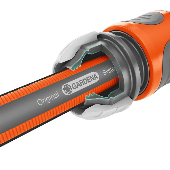 EAN 4078500002141 - Gardena 18099-20 manguera de jardín 50 m Por encima/debajo del suelo Gris, Naranja imagen 2