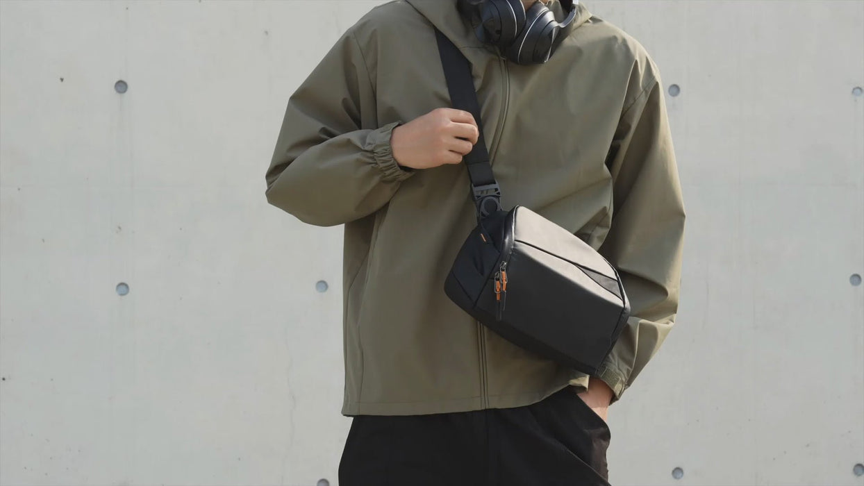 EAN 6976521119771 - Inateck FB02001 Poliéster Negro Unisex Bolsa de hombro imagen 3