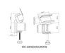 EAN 5715328014244 - Microconnect MC-DESKMOUNTW no categorizado imagen 3