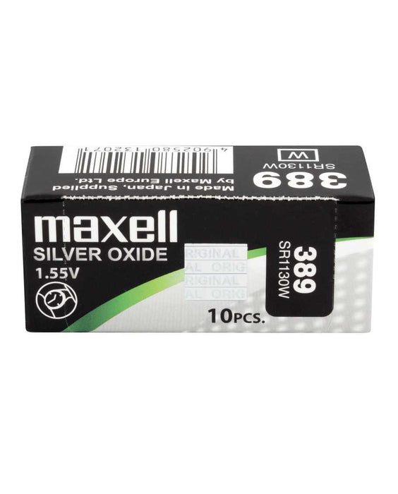 EAN 4902580132071 - Maxell 18289100 pila doméstica Batería de un solo uso SR1130W Óxido de plata imagen 3