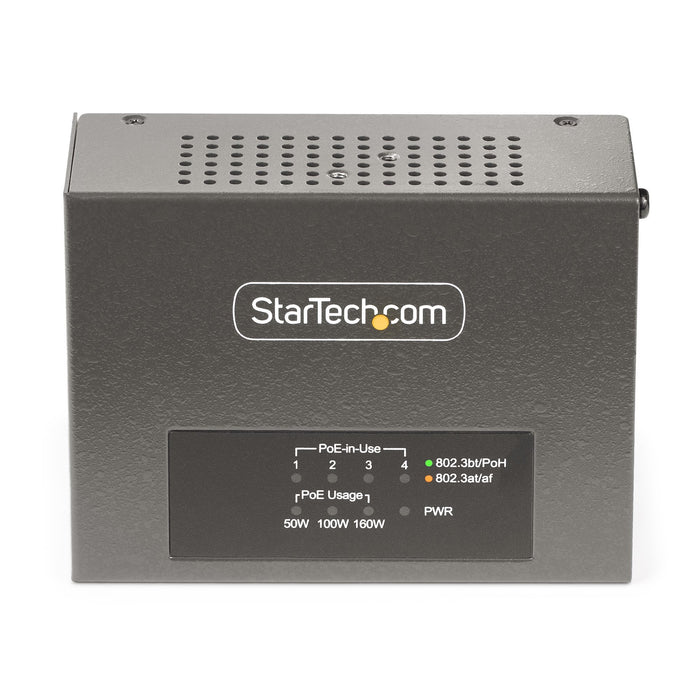 EAN 65030900928 - StarTech.com AS445C-POE-INJECTOR adaptador e inyector de PoE 2.5 Gigabit Ethernet, 5 Gigabit Ethernet, Ethe imagen 5