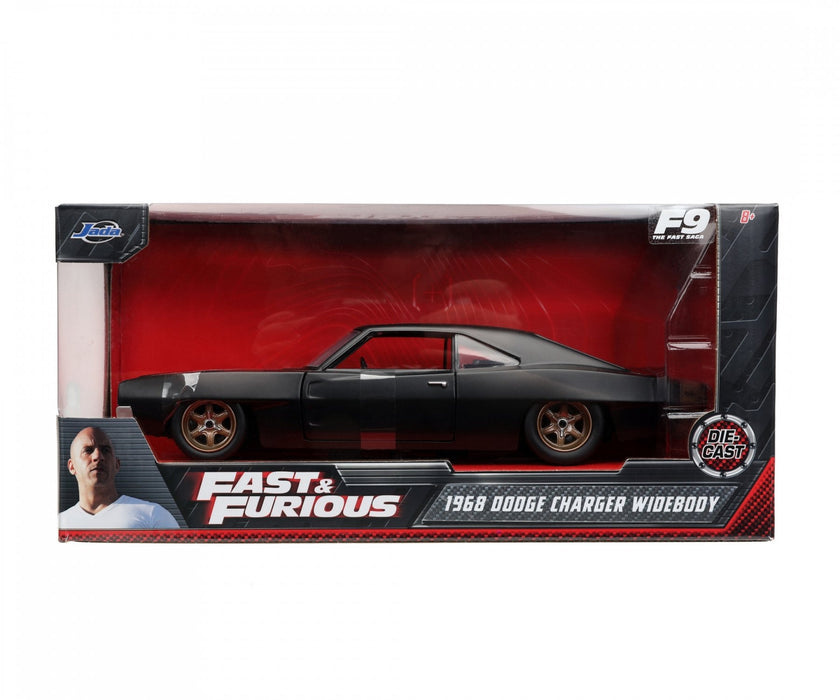 EAN 4006333077906 - Jada Toys Fast & Furious 1968 Dodge Charger Widebody 1:24 imagen 12