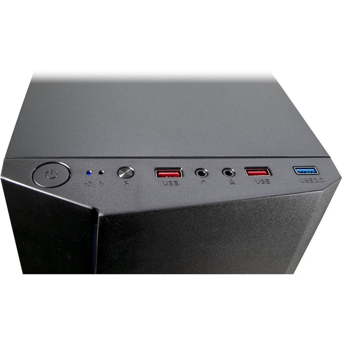 EAN 4260455645126 - Inter-Tech B-02 RGB Torre Negro imagen 8