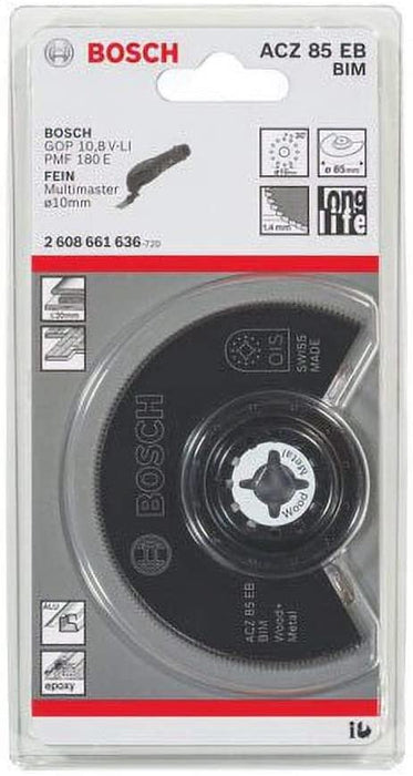 EAN 3165140492393 - Bosch ‎2608661636 hoja de sierra circular 1 pieza(s) imagen 1