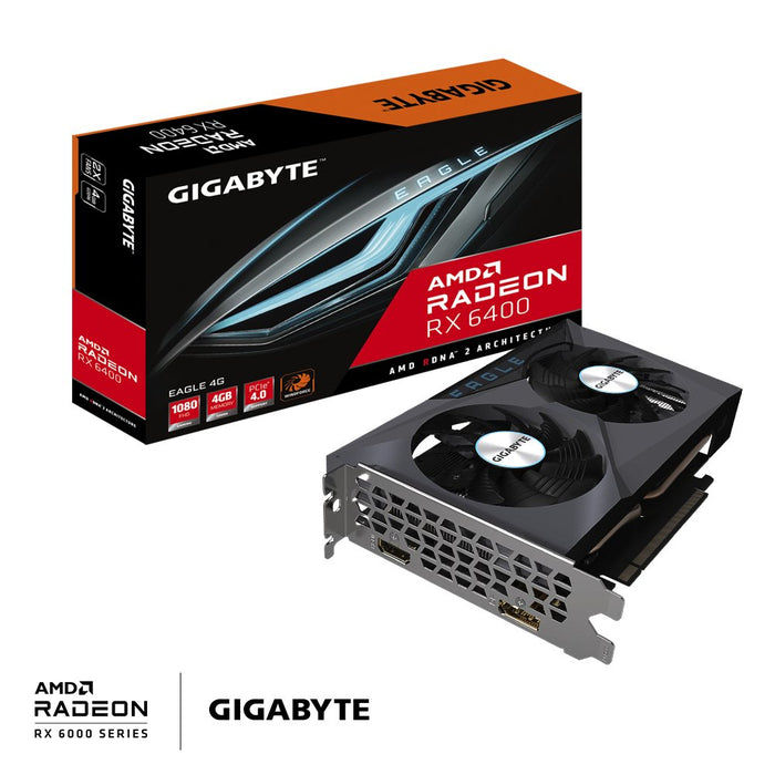 EAN 4719331310547 - GIGABYTE EAGLE Radeon RX 6400 4G AMD 4 GB GDDR6 imagen 2