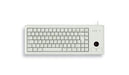 EAN 4025112037849 - CHERRY G84-4400 teclado Universal USB QWERTY Inglés de EE. UU. Gris imagen 1