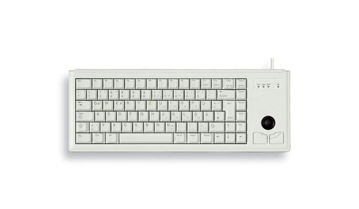 EAN 4025112037849 - CHERRY G84-4400 teclado Universal USB QWERTY Inglés de EE. UU. Gris imagen 1
