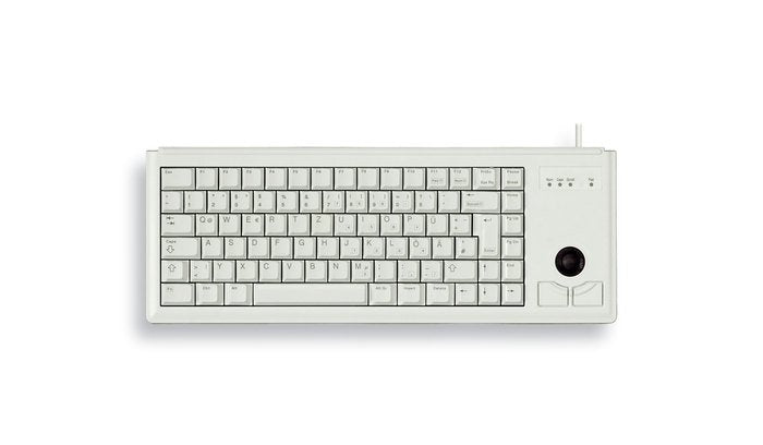 EAN 4025112026881 - CHERRY G84-4400 teclado Universal USB QWERTZ Alemán Gris imagen 1