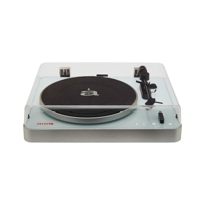 EAN 8435256898262 - Aiwa APX-790BT/WH tocadisco Tocadiscos de tracción por correa Aluminio, Blanco Semiautomático imagen 9