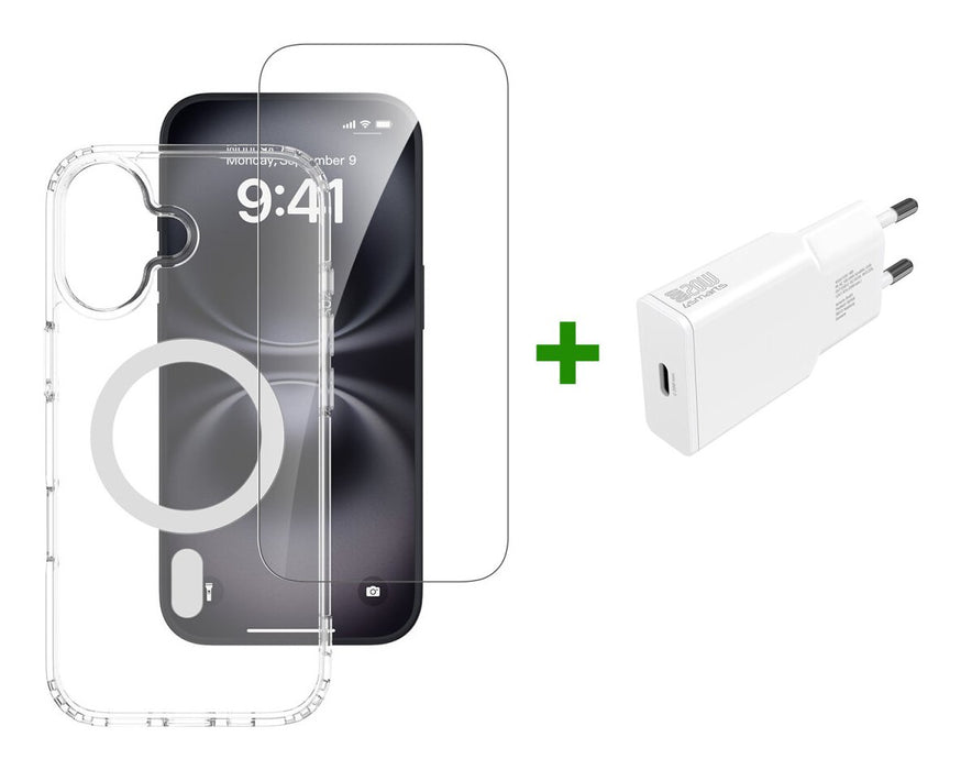 EAN 4252011911844 - 4smarts 541556 funda para teléfono móvil 16 cm (6.3") Bumper Transparente, Blanco imagen 4