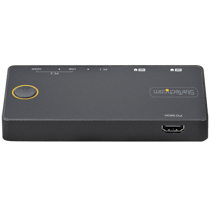 EAN 65030891820 - StarTech.com SV221HUC4K interruptor KVM Negro imagen 3