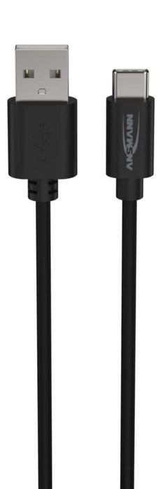 EAN 4013674176878 - Ansmann 1700-0130 cable USB 1 m USB A USB C Negro imagen 1