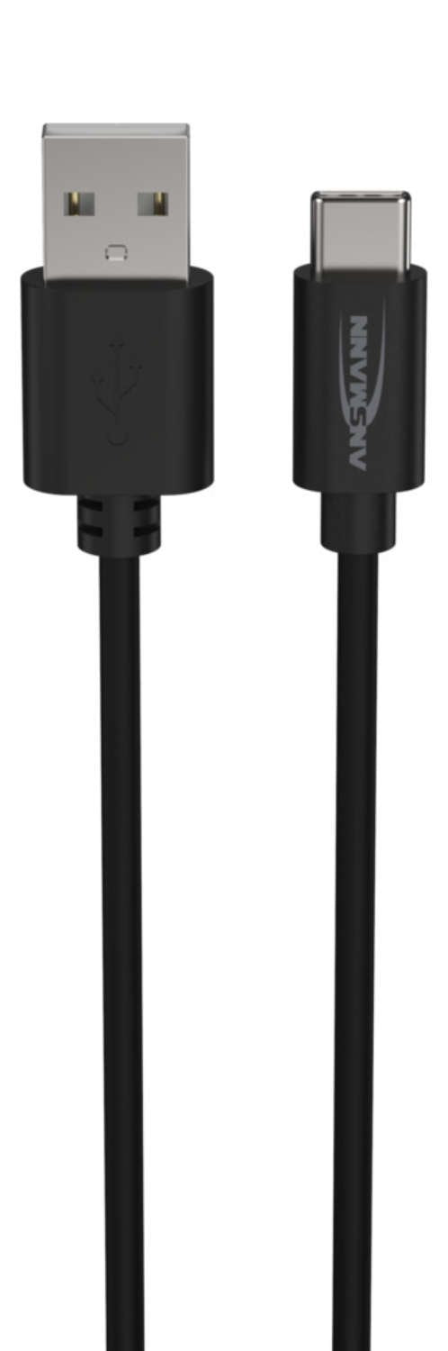 EAN 4013674176878 - Ansmann 1700-0130 cable USB 1 m USB A USB C Negro imagen 1