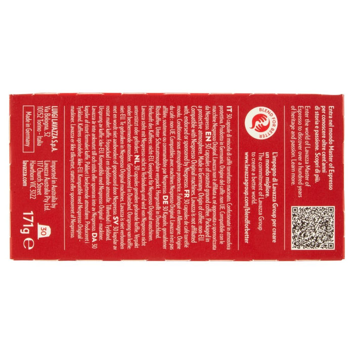 EAN 8000070053847 - Lavazza Qualità Rossa Cápsula de café Tueste medio 30 pieza(s) imagen 7