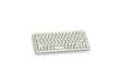 EAN 4025112027291 - CHERRY G84-4100 teclado Universal USB QWERTZ Alemán Gris imagen 2
