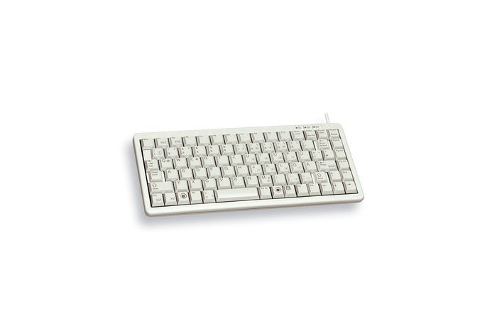 EAN 4025112038662 - CHERRY G84-4100 teclado Universal USB QWERTY Inglés de EE. UU. Gris imagen 2
