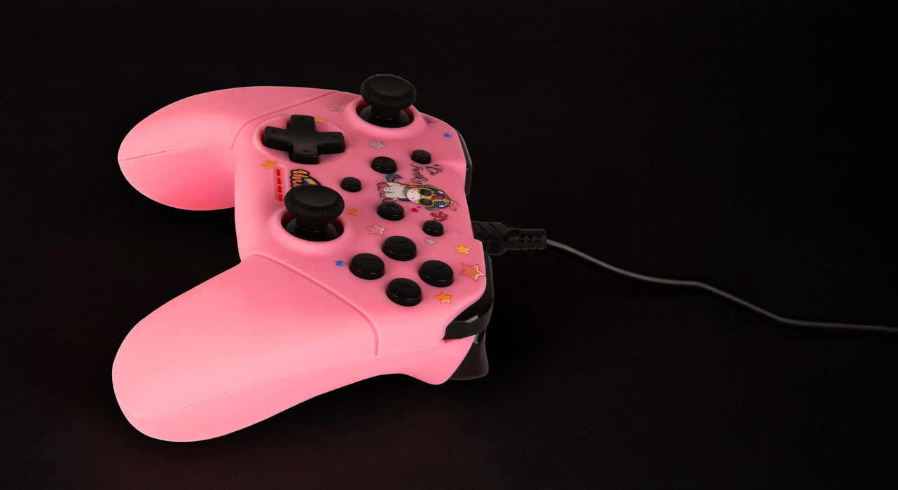 EAN 3328170282253 - Konix Be Funky Rosa USB Gamepad Nintendo Switch, PC imagen 8