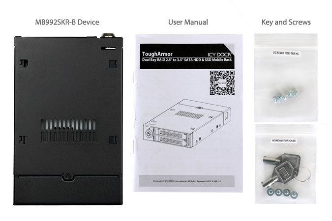EAN 4711132869736 - Icy Dock ToughArmor Negro imagen 9
