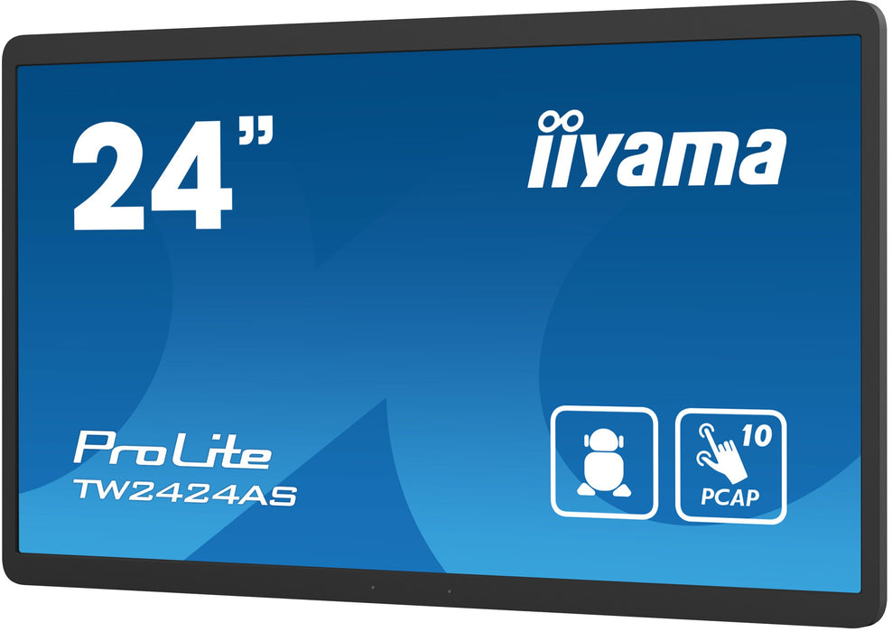 EAN 4948570122943 - iiyama TW2424AS-B1 pantalla de señalización Pantalla plana para señalización digital 60,5 cm (23.8") Wifi imagen 5