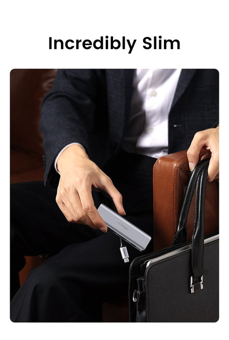 EAN 6957303873364 - Ugreen 70336 hub de interfaz USB 3.2 Gen 1 (3.1 Gen 1) Type-C 5000 Mbit/s imagen 8