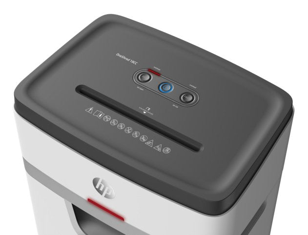 EAN 4030152028054 - HP OneShred 18CC triturador de papel Corte en partículas 65 dB 22 cm Blanco, Negro imagen 4